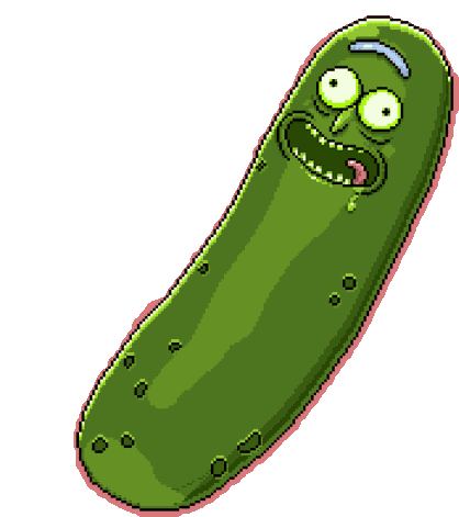 Pickle Rick Gif